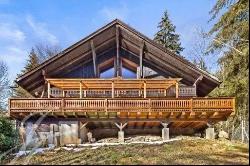 Exceptional chalet near the Portes du Soleil