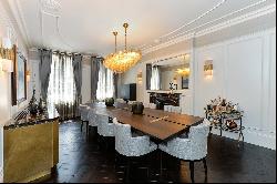 Newly renovated six-bedroom freehold townhouse in the heart of Belgravia