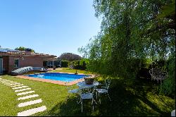 Efficient house with pool and sea views in Sant Vicenc de Montalt - Costa BCN