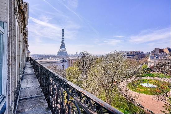 Paris XVIe - Musee Galliera - Magical view