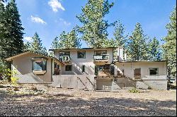 Charming South Lake Tahoe Home with Direct Forest Access and Expansion Potential