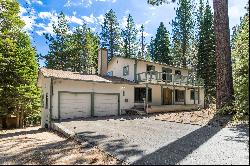 Charming South Lake Tahoe Home with Direct Forest Access and Expansion Potential