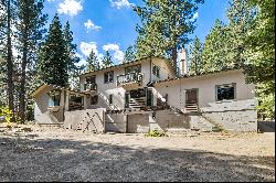 Charming South Lake Tahoe Home with Direct Forest Access and Expansion Potential