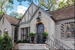 Breath-taking Tudor-Style home In Prestigious Morningside Neighborhood!