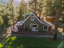 Little Cabin in the Woods on Sunrise Creek 5.91 Acres