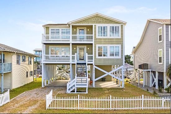 108 Burlington Street, Holden Beach, NC 28462