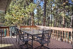 Expansive Black Forest custom rancher on gorgeous wooded 5 acres