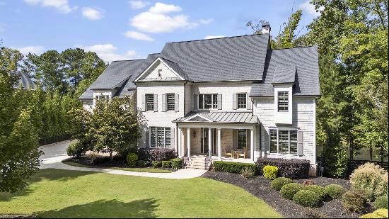 Stunning Lakefront Home in Milton’s Prestigious Lake Haven Community