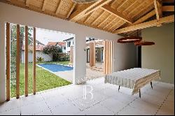 BIARRITZ ANGLET, CONTEMPORARY HOUSE OF 250 M², HEATED SWIMMING POOL