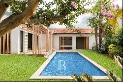 BIARRITZ ANGLET, CONTEMPORARY HOUSE OF 250 M², HEATED SWIMMING POOL