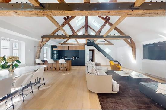 Magnificent Penthouse for rent in the heart of Saint-Germain