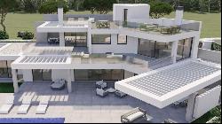 Plot with Project in Vale do Lobo