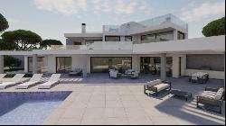 Plot with Project in Vale do Lobo