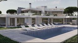 Plot with Project in Vale do Lobo