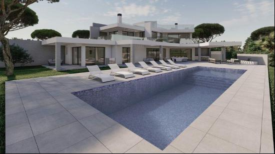 Plot with Project in Vale do Lobo