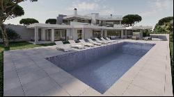 Plot with Project in Vale do Lobo