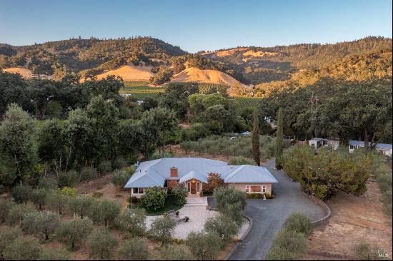 601 Rossi Road, St. Helena, CA, 94574, USA