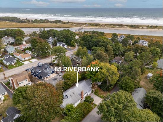 85 Riverbank Road, Ogunquit, ME, 03907, USA