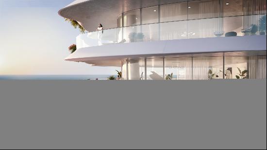 Como Residences in Palm Jumeirah, Dubai, UNITED ARAB EMIRATES