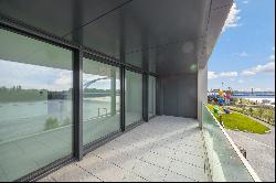 Sunny apartment in Eurovea with Danube Views, BA I - Old Town, ID: 0329