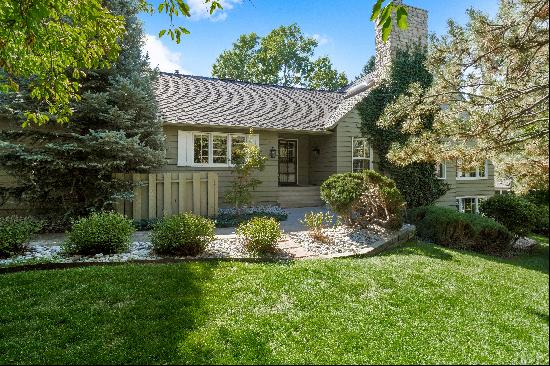 Rare Stoney Brook Ranch with Walkout Basement and Vaulted Ceilings