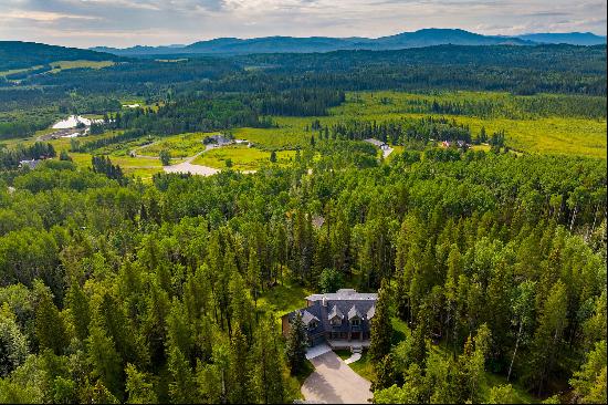 Gated 4.94 Acres ~ Bragg Creek