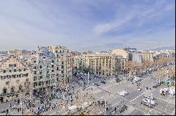 Fantastic apartment in Paseo de Gracia with direct views of Casa Battló