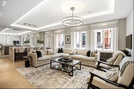 Unique apartment in Mayfair