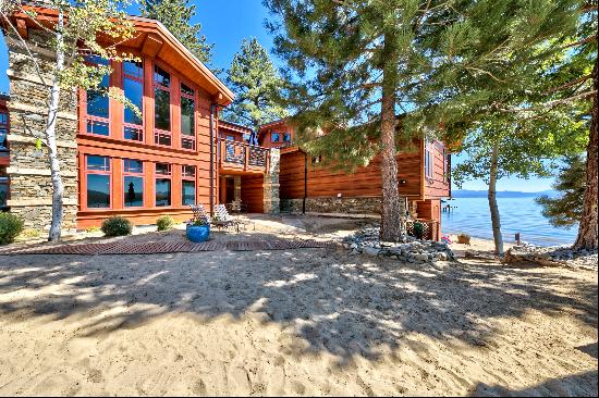 Lakefront Luxury with Sandy Beach with Pier