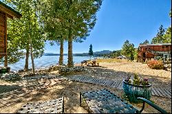 Lakefront Luxury with Sandy Beach with Pier