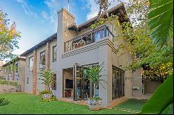 Chic Double-Story Townhouse in Secure Prestigious Complex