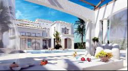 Luxury Seafront 5-Bedroom Villa in Pervolia, Larnaca