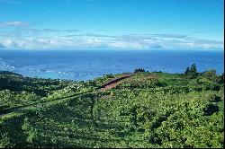 Tahiti - Punaauia - Large estate with luxury villa overlooking the sea