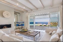 Modern villa with sea views for rent in Port d'Andratx