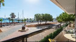 Excellent apartment with views to the port for sale on the Paseo, Palma de Mallorca 07000