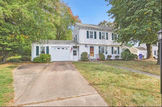 64 Knollwood Road, East Hartford CT 06118