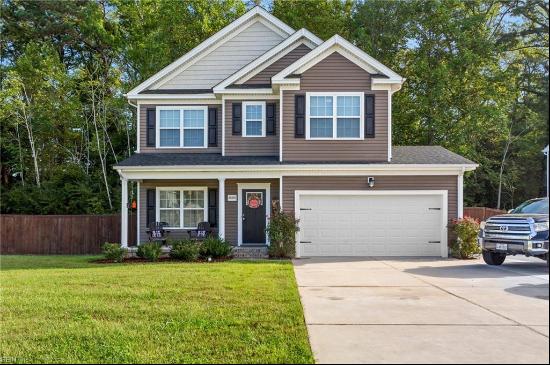 12005 Lena Rose Street, Windsor VA 23487