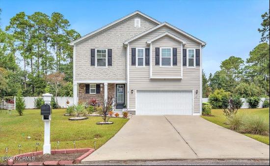 1051 Sea Bourne Way, Sunset Beach NC 28468