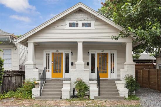 615 Bellecastle Street, New Orleans LA 70115