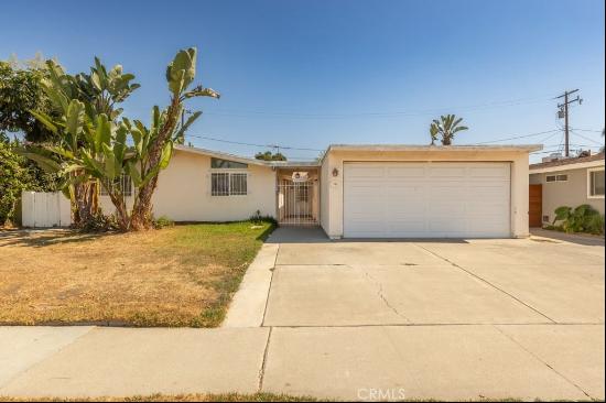 922 S Agate Street, Anaheim CA 92804