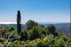 Provençal Home with Panoramic Sea Views, Saint-Paul de Vence