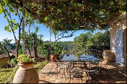 Provençal Home with Panoramic Sea Views, Saint-Paul de Vence