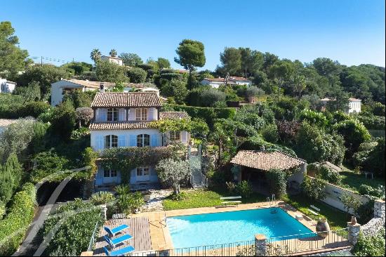 Provencal Home with Panoramic Sea Views, Saint-Paul de Vence