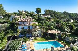 Provençal Home with Panoramic Sea Views, Saint-Paul de Vence