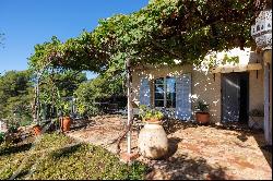 Provençal Home with Panoramic Sea Views, Saint-Paul de Vence