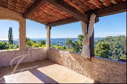 Provençal Home with Panoramic Sea Views, Saint-Paul de Vence