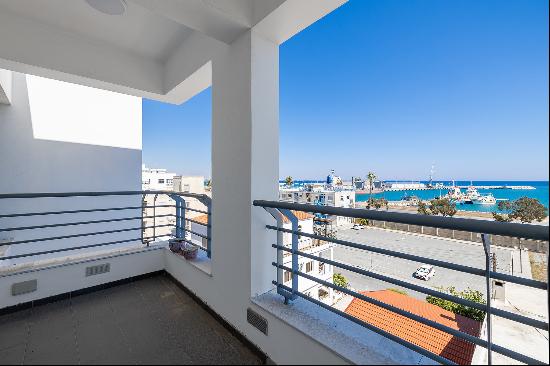 Three Bedroom Sea View Penthouse in Larnaca