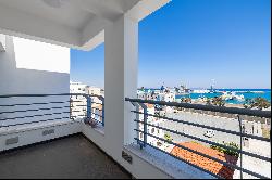 Three Bedroom Sea View Penthouse in Larnaca