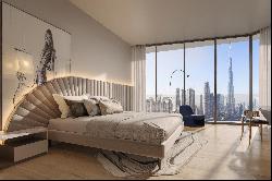 Penthouse with Unbroken Downtown View