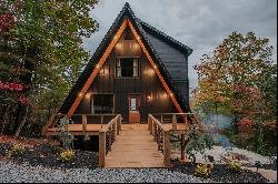 Enchanting Treehouse-Style Home Nestled in Blue Ridge Mountains